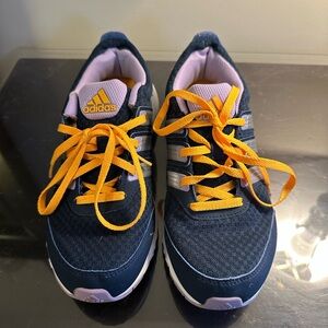 Adidas Sneakers - Navy and Yellow